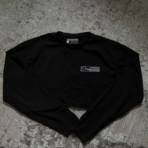 Alphalete Cropped Long Sleeve Shirt